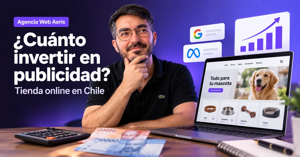 Cuánto invertir en publicidad para una tienda online en Chile
